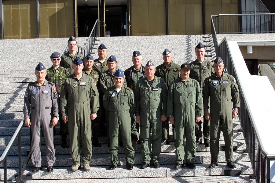 Συμμετοχή Αρχηγού ΓΕΑ στο Συμπόσιο Αρχηγών Αεροποριών του ΝΑΤΟ - Φωτογραφία 5