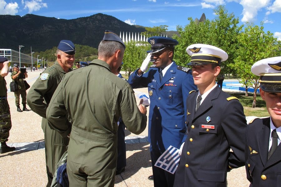 Συμμετοχή Αρχηγού ΓΕΑ στο Συμπόσιο Αρχηγών Αεροποριών του ΝΑΤΟ - Φωτογραφία 6