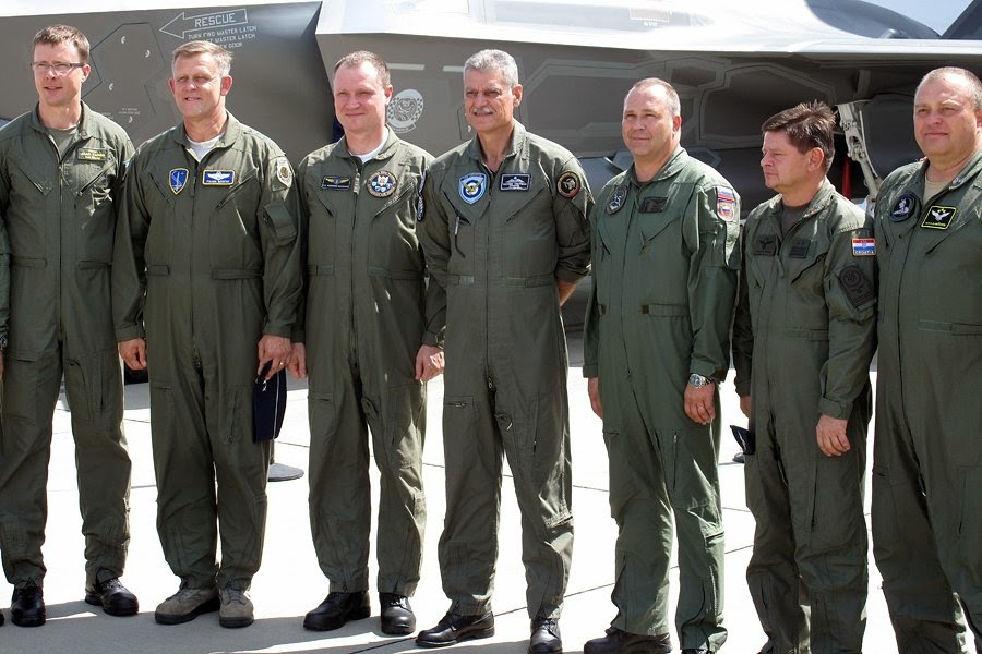 Συμμετοχή Αρχηγού ΓΕΑ στο Συμπόσιο Αρχηγών Αεροποριών του ΝΑΤΟ - Φωτογραφία 9