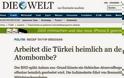 Die Welt: Η Τουρκία εργάζεται κρυφά για πυρηνική βόμβα;