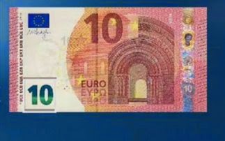 Επίσημη πρώτη για το χαρτονόμισμα των 10 ευρώ - Φωτογραφία 1