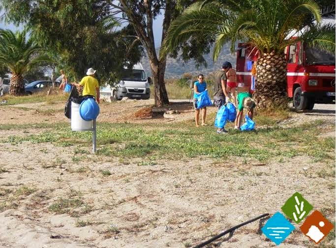 Με επιτυχία η εθελοντική δράση καθαρισμού ακτής στην Παραλία Κάτω Βερβένων Δήμου Β. Κυνουρίας [video + photos] - Φωτογραφία 1