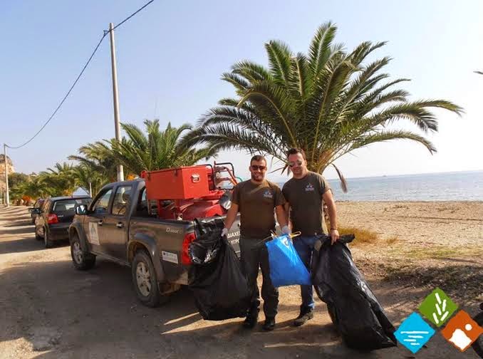 Με επιτυχία η εθελοντική δράση καθαρισμού ακτής στην Παραλία Κάτω Βερβένων Δήμου Β. Κυνουρίας [video + photos] - Φωτογραφία 6