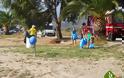 Με επιτυχία η εθελοντική δράση καθαρισμού ακτής στην Παραλία Κάτω Βερβένων Δήμου Β. Κυνουρίας [video + photos]