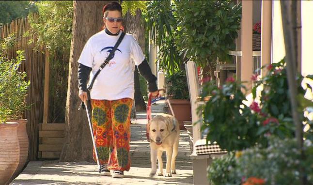 Ιωάννα Μαρία Γκέρτσου: Η ιδιοκτήτρια της μοναδικής ελληνικής Σχολής Σκύλων-Οδηγών Τυφλών... Είναι και η ίδια τυφλή σχεδόν εκ γενετής! [photos] - Φωτογραφία 7