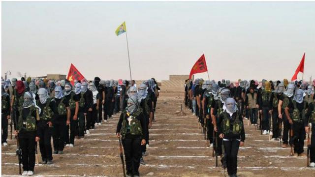 Την ένταξή τους στη συμμαχία εναντίον του Ισλαμικού Κράτους επιθυμούν οι Κούρδοι της Συρίας - Φωτογραφία 1