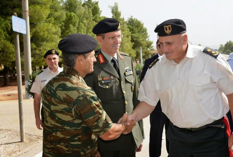 Επίσκεψη του Αρχηγού ΓΕΕΘΑ της Γεωργίας στο ΚΕΤΘ - Φωτογραφία 5