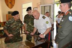 Επίσκεψη του Αρχηγού ΓΕΕΘΑ της Γεωργίας στο ΚΕΤΘ