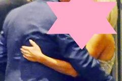 AΠΙΣΤΕΥΤΟ: Παντρεμένος ηθοποιός φιλάει δημοσίως την ερωμένη του...[photos]