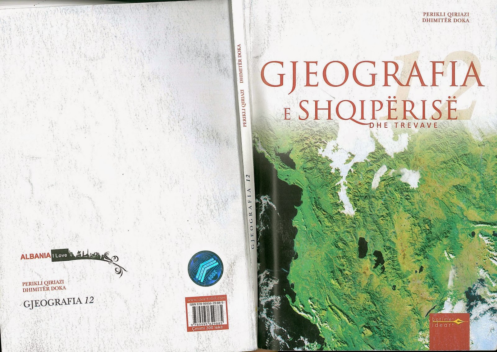 Παραμένουν οι αλυτρωτικές αναφορές εις βάρος της Ελλάδας στα σχολικά βιβλία Γεωγραφίας στην Αλβανία - Φωτογραφία 7