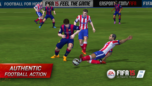 FIFA 15 Ultimate Team από την EA SPORTS: AppStore free - Φωτογραφία 3