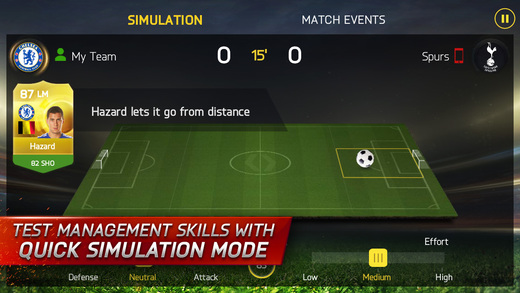 FIFA 15 Ultimate Team από την EA SPORTS: AppStore free - Φωτογραφία 5