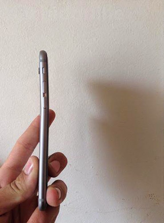 Μην βάζετε το iPhone 6 στην τσέπη σας...κινδυνεύει - Φωτογραφία 4
