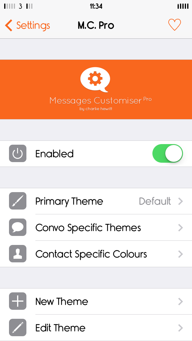 Messages Customizer Pro: Cydia tweak new v1.0-1 - Φωτογραφία 2