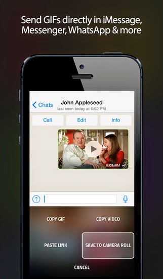 GIF Keyboard: AppStore free new....ένα πληκτρολόγιο για το ios 8 που θα σας ενθουσιάσει - Φωτογραφία 1