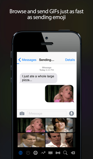 GIF Keyboard: AppStore free new....ένα πληκτρολόγιο για το ios 8 που θα σας ενθουσιάσει - Φωτογραφία 5