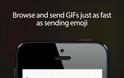 GIF Keyboard: AppStore free new....ένα πληκτρολόγιο για το ios 8 που θα σας ενθουσιάσει - Φωτογραφία 5