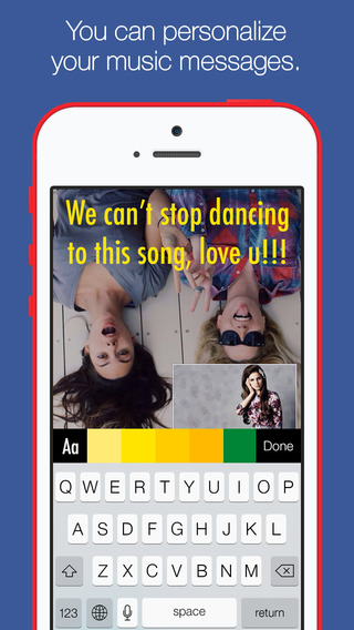 Music Messenger: AppStore free new...πείτε το με ένα τραγούδι - Φωτογραφία 5