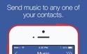 Music Messenger: AppStore free new...πείτε το με ένα τραγούδι