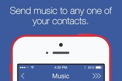 Music Messenger: AppStore free new...πείτε το με ένα τραγούδι