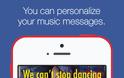 Music Messenger: AppStore free new...πείτε το με ένα τραγούδι - Φωτογραφία 5