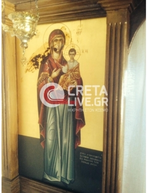 Νέα στοιχεία για τον ιερόσυλο της Κρήτης: Είναι νέος, μένει στο Ηράκλειο και καταλαμβάνεται από αμόκ όταν μπαίνει σε εκκλησία - Φωτογραφία 2