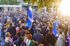 Κόκκινα χαλιά για την υποδοχή του Πατριάρχη Βαρθολομαίου [video]