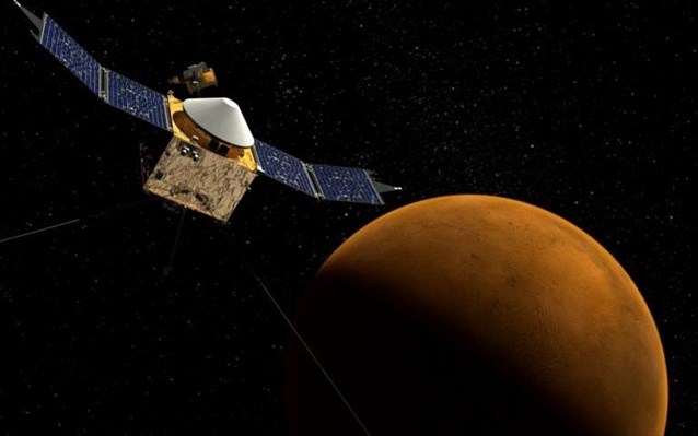Η διαστημική υπηρεσία της Ινδίας θριαμβεύει στην παρθενική της αποστολή στον Άρη - Φωτογραφία 1