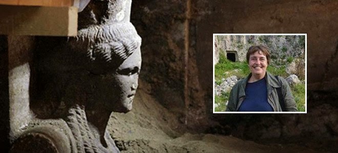 Η αρχαιολόγος Ολγα Παλαγγιά ξαναχτυπά για την Αμφίπολη: Ο τάφος δεν είναι ελληνικός -Παίζεται πολιτικό παιχνίδι - Φωτογραφία 1