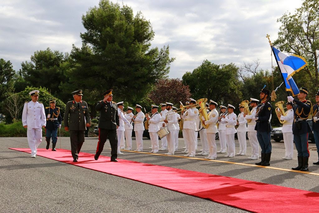 ΕΠΙΣΗΜΗ ΕΠΙΣΚΕΨΗ ΑΡΧΗΓΟΥ ΕΝΟΠΛΩΝ ΔΥΝΑΜΕΩΝ ΤΗΣ ΓΕΩΡΓΙΑΣ ΣΤΟ ΓΕΕΘΑ - Φωτογραφία 2