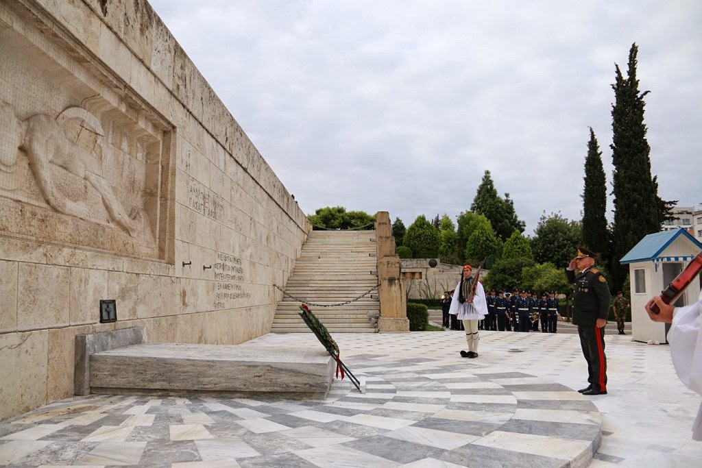 ΕΠΙΣΗΜΗ ΕΠΙΣΚΕΨΗ ΑΡΧΗΓΟΥ ΕΝΟΠΛΩΝ ΔΥΝΑΜΕΩΝ ΤΗΣ ΓΕΩΡΓΙΑΣ ΣΤΟ ΓΕΕΘΑ - Φωτογραφία 3