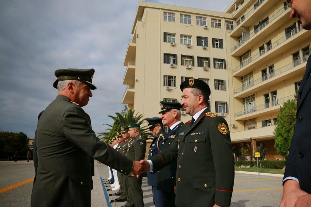 ΕΠΙΣΗΜΗ ΕΠΙΣΚΕΨΗ ΑΡΧΗΓΟΥ ΕΝΟΠΛΩΝ ΔΥΝΑΜΕΩΝ ΤΗΣ ΓΕΩΡΓΙΑΣ ΣΤΟ ΓΕΕΘΑ - Φωτογραφία 4