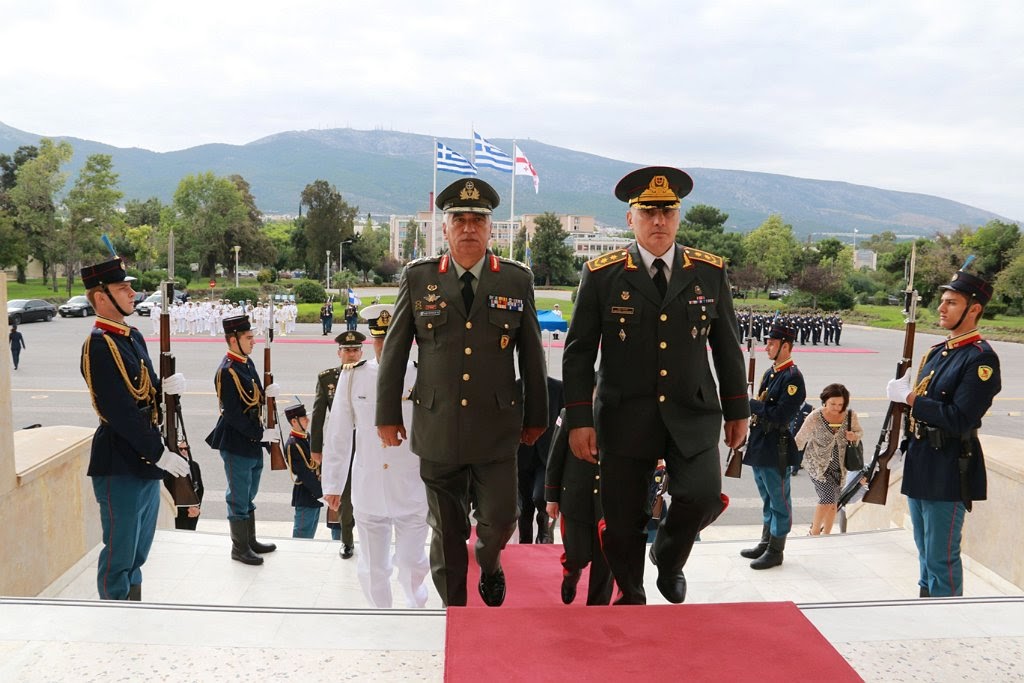 ΕΠΙΣΗΜΗ ΕΠΙΣΚΕΨΗ ΑΡΧΗΓΟΥ ΕΝΟΠΛΩΝ ΔΥΝΑΜΕΩΝ ΤΗΣ ΓΕΩΡΓΙΑΣ ΣΤΟ ΓΕΕΘΑ - Φωτογραφία 5