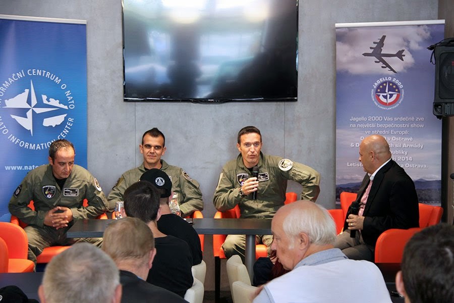 Συμμετοχή της Ομάδας Αεροπορικών Επιδείξεων Μεμονωμένου Αεροσκάφους F-16 ΖΕΥΣ στην Ostrava Nato Days στην Τσεχία - Φωτογραφία 6