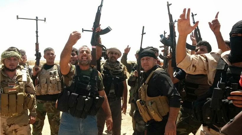 Η Γερμανία έστειλε το πρώτο φορτίο με όπλα στους Κούρδους αντάρτες του Ιράκ - Φωτογραφία 1