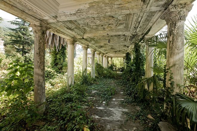 Όταν η φύση νικά τον ανθρώπινο πολιτισμό (photos) - Φωτογραφία 12