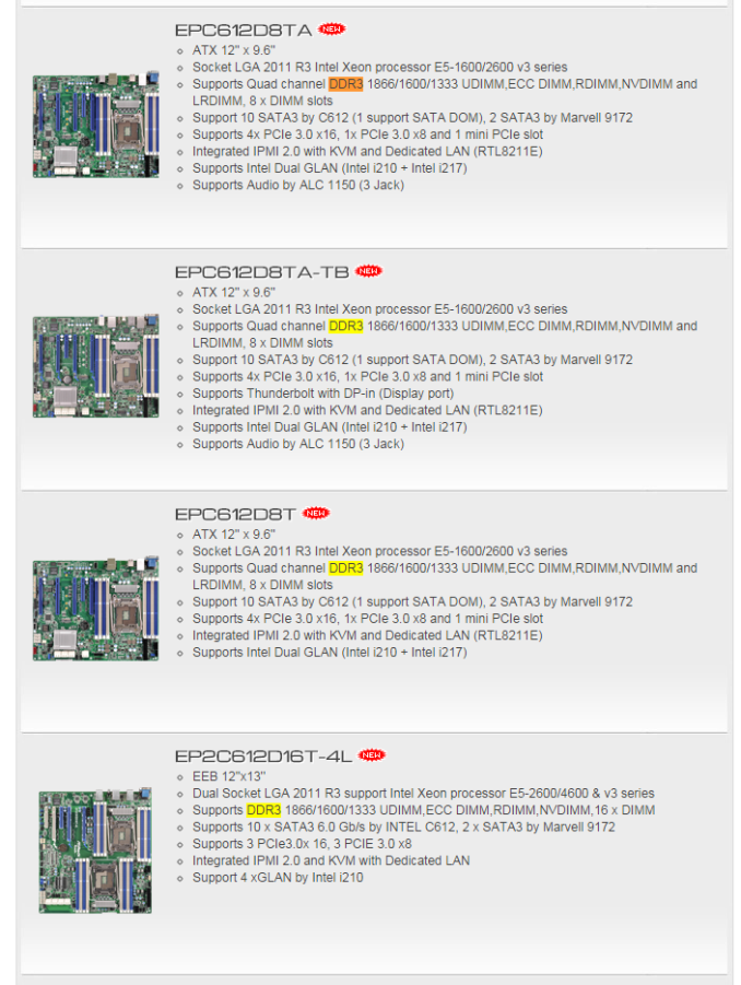Intel Haswell-EP Xeons με DDR3 και DDR4 IMCs - Φωτογραφία 1