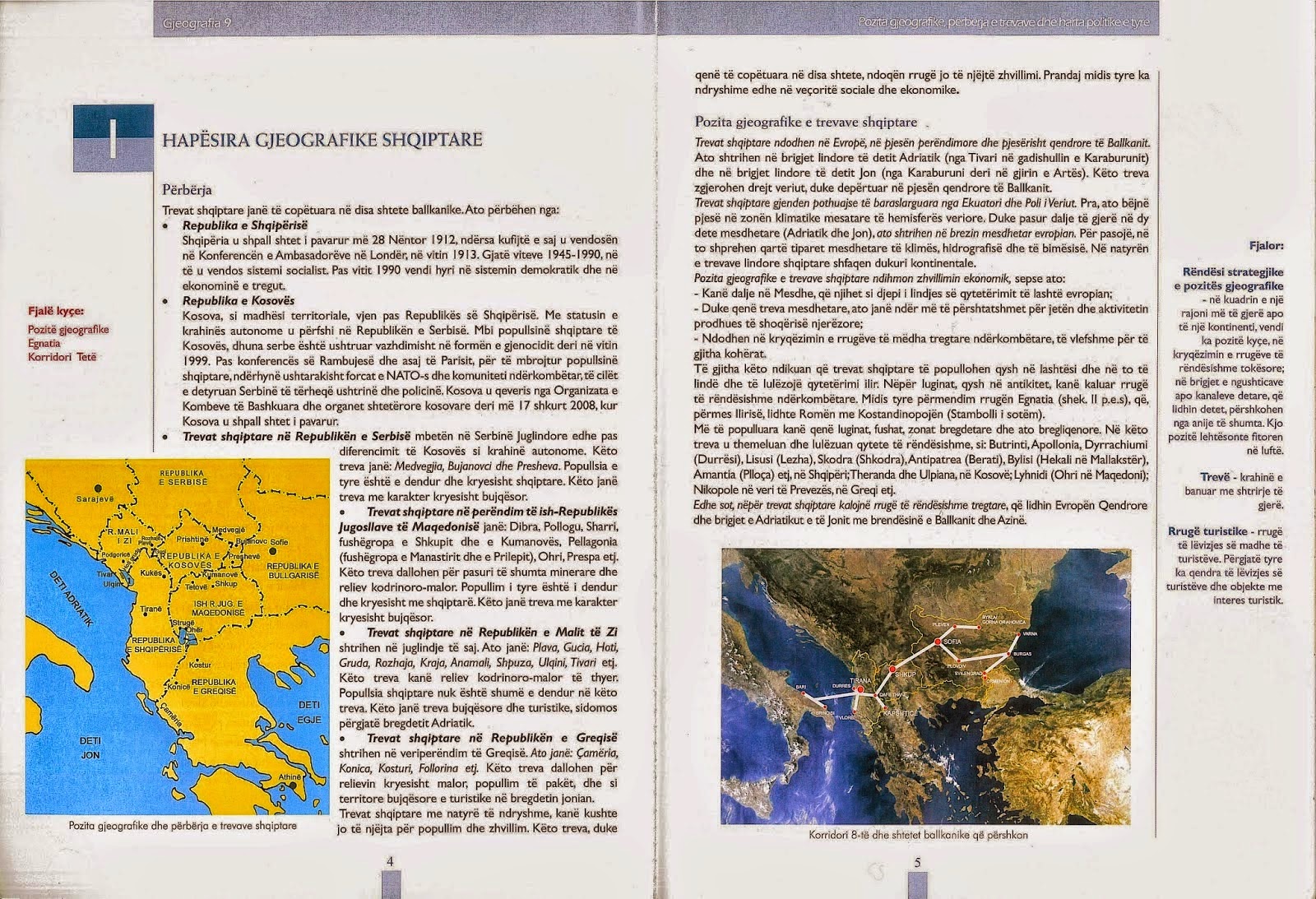 Αλυτρωτικές αναφορές σε βάρος της Ελλάδας, σε Αλβανικά σχολικά βιβλία [photos] - Φωτογραφία 2