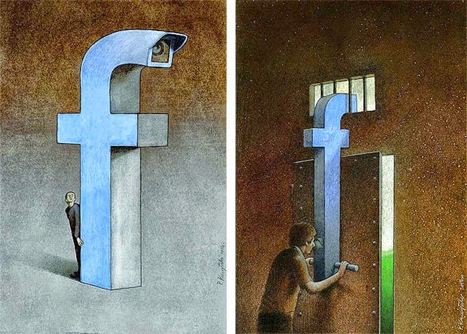Το Facebook μέσα από 9 έξυπνα σκίτσα που θα σας βάλουν σε σκέψεις  Δείτε Περισσότερα: http://www.otherside.gr/#ixzz3EK9YBw9H - Φωτογραφία 1
