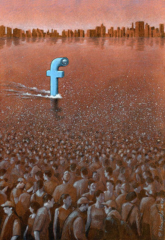 Το Facebook μέσα από 9 έξυπνα σκίτσα που θα σας βάλουν σε σκέψεις  Δείτε Περισσότερα: http://www.otherside.gr/#ixzz3EK9YBw9H - Φωτογραφία 3