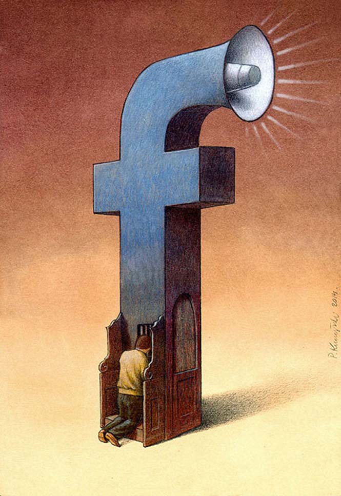 Το Facebook μέσα από 9 έξυπνα σκίτσα που θα σας βάλουν σε σκέψεις  Δείτε Περισσότερα: http://www.otherside.gr/#ixzz3EK9YBw9H - Φωτογραφία 6