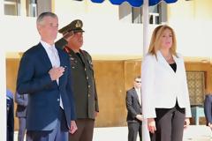 Συνάντηση ΑΝΥΕΘΑ Φώφης Γεννηματά με τον βοηθό Υπουργό Άμυνας των ΗΠΑ
