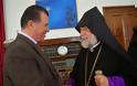 Συνάντηση του ΥΜΑΘ, Γ. Ορφανού με τον Πατριάρχη Κιλικίας, Αράμ τον Α΄ - Φωτογραφία 3