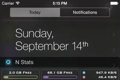 N Stats 7 for NotificationCenter: Cydia tweak new free