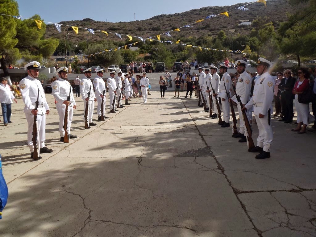 Συμμετοχή του Πολεμικού Ναυτικού στις Εορταστικές Εκδηλώσεις Νήσου Κυθήρων - Φωτογραφία 3