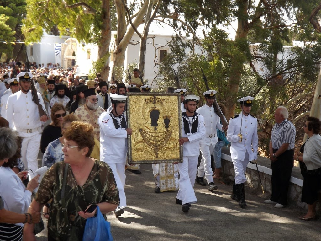 Συμμετοχή του Πολεμικού Ναυτικού στις Εορταστικές Εκδηλώσεις Νήσου Κυθήρων - Φωτογραφία 5