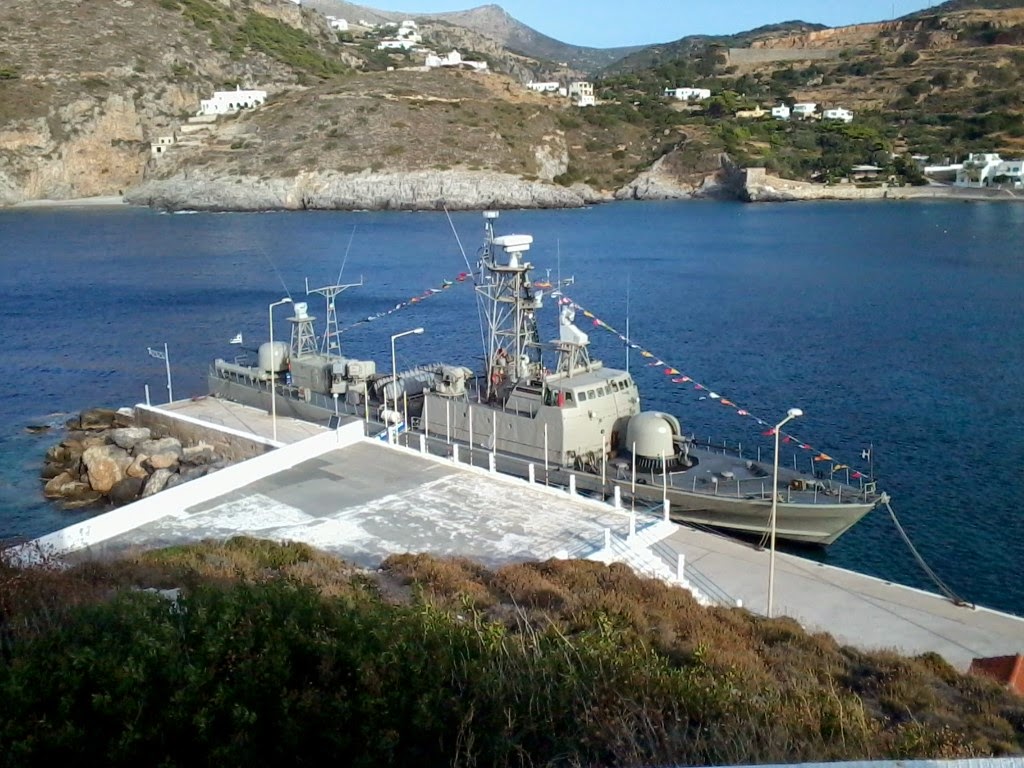Συμμετοχή του Πολεμικού Ναυτικού στις Εορταστικές Εκδηλώσεις Νήσου Κυθήρων - Φωτογραφία 6