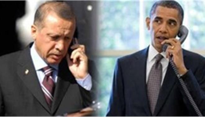 Τηλεφωνική επικοινωνία του Ομπάμα με τον Ερντογάν - Φωτογραφία 1
