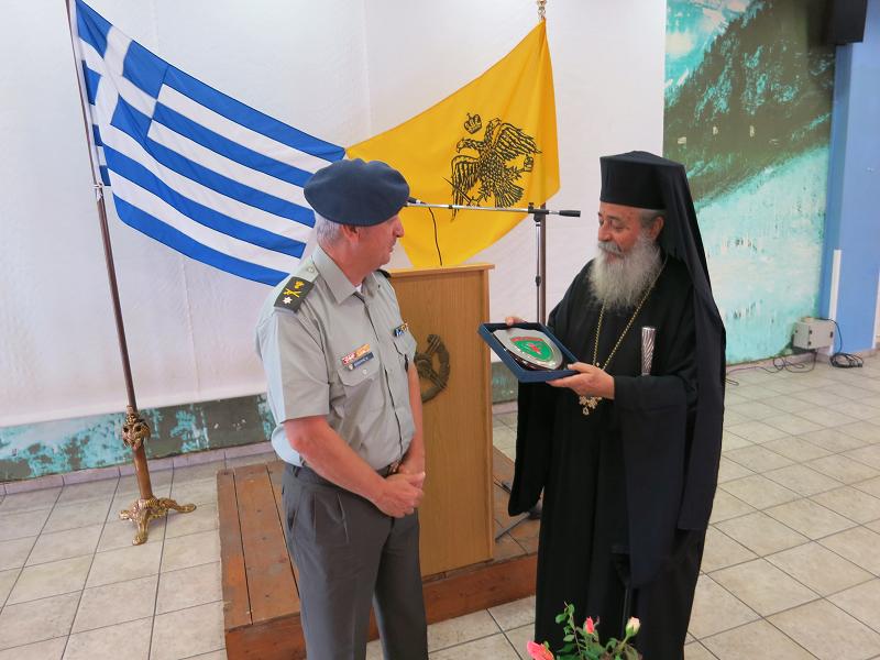 Στο Κέντρο Εκπαιδεύσεως Υλικού Πολέμου ο Μητροπολίτης Φθιώτιδος - Φωτογραφία 10