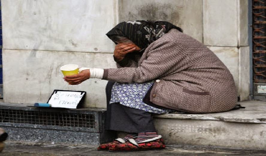 Σοκάρει η έκθεση της Βουλής για τη φτώχεια στην Ελλάδα - Φωτογραφία 1